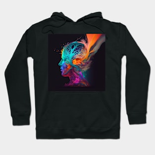 Living Life in Colour Psychological Growth Hoodie